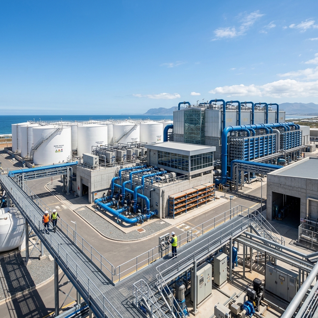 SWES Industrial Water Treatment & Desalination Infrastructure